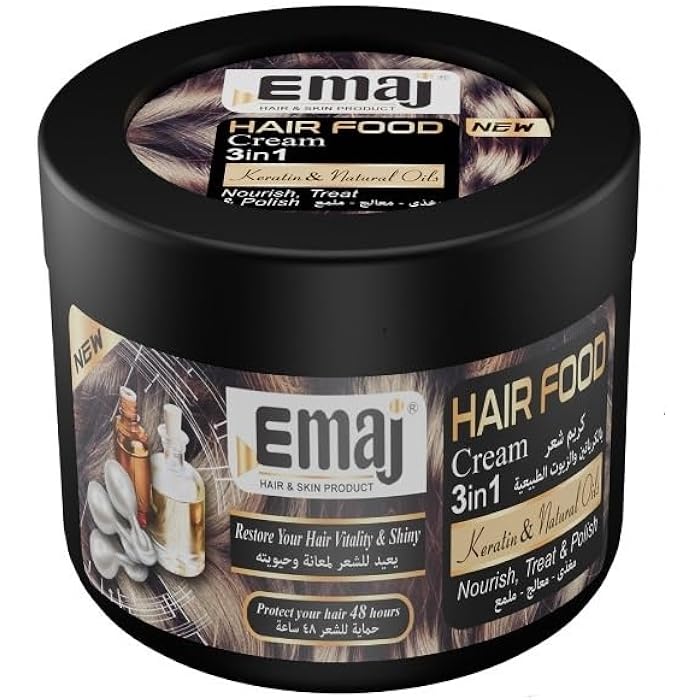 Emaj Hair cream with keratin and natural oils